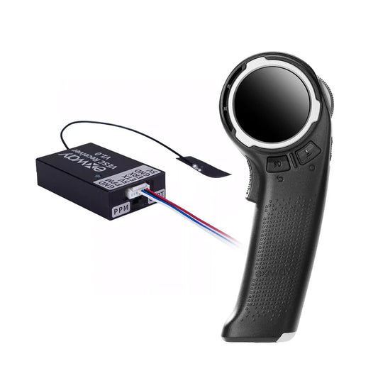 Round-Screen VESC Skateboard Remote – The Best Skateboard Remote Ever Made -  By Exway