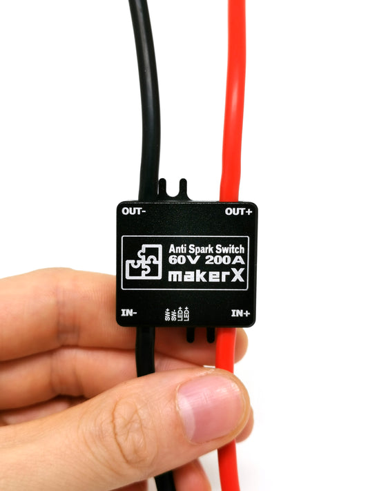 Simple  12s  Anti Spark Switch